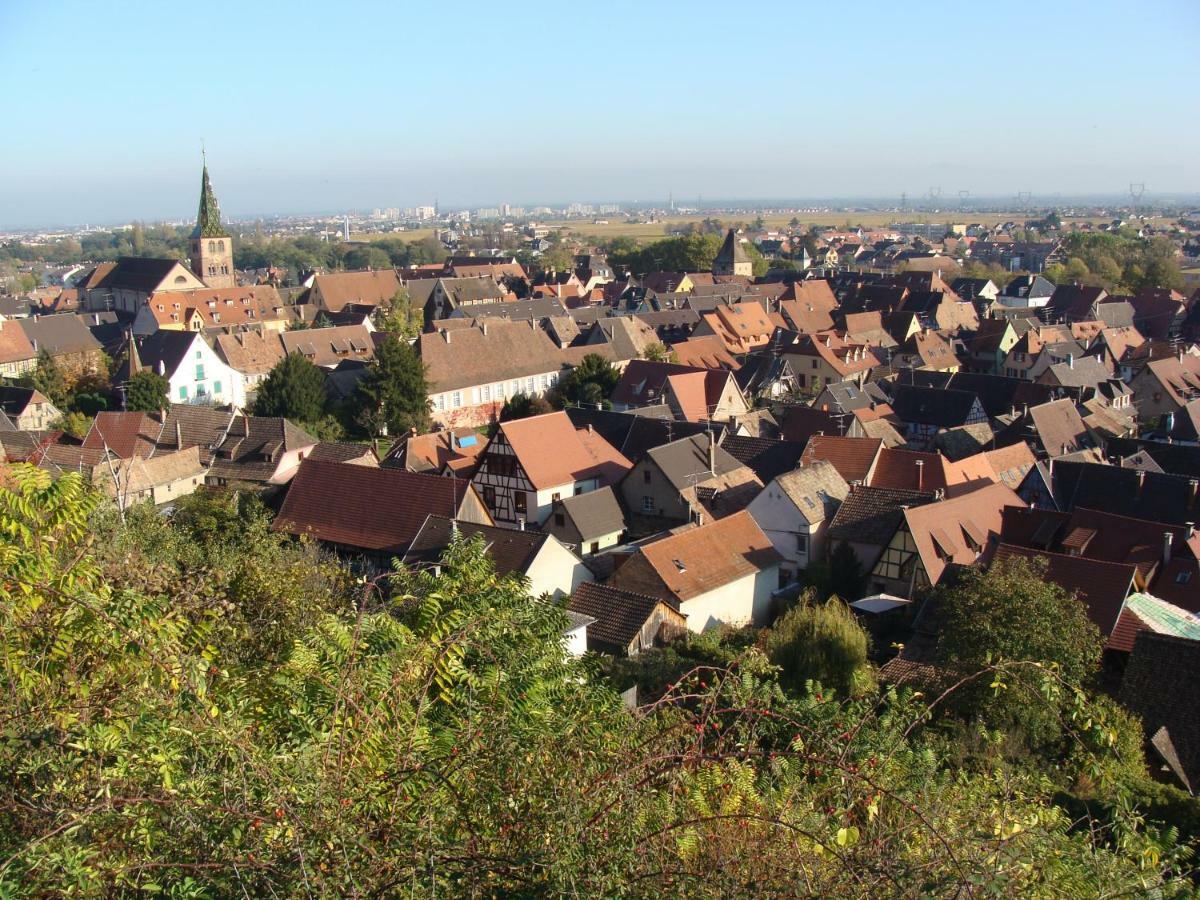 La Grange De Louis Βίλα Turckheim Εξωτερικό φωτογραφία